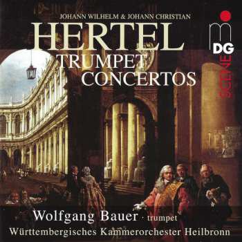 Album Württembergisches Kammerorchester: Trumpet Concertos