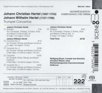 SACD Württembergisches Kammerorchester: Trumpet Concertos
