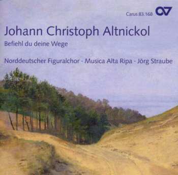 CD Johann Christoph Altnikol: Messe D-moll
