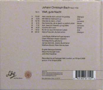 CD John Eliot Gardiner: Welt, Gute Nacht