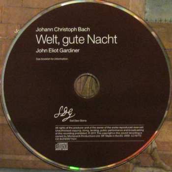 CD John Eliot Gardiner: Welt, Gute Nacht