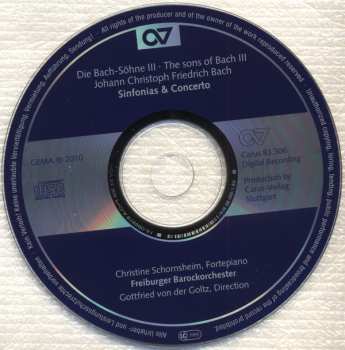 CD Freiburger Barockorchester: Concerti