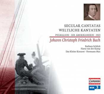 Album Barbara Schlick: Secular Cantatas