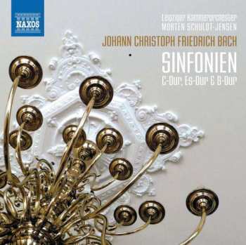 Album Leipziger Kammerorchester: Sinfonien C-Dur, Es-Dur & B-Dur