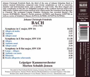 CD Leipziger Kammerorchester: Symphonies Nos. 6, 10 And 20