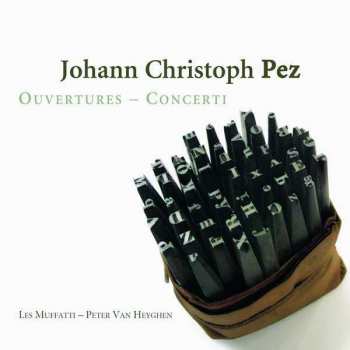 CD Les Muffatti: Ouvertures - Concerti: Six Orchestral Suites And Concertos DIGI