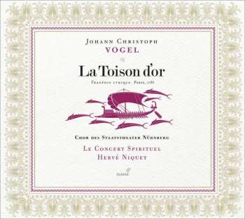 Album Hervé Niquet: La Toison D'Or