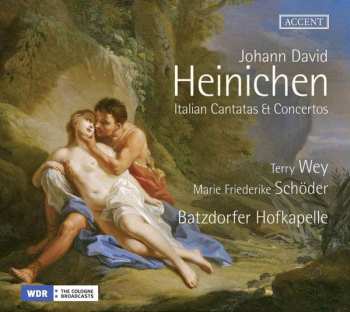 CD Johann David Heinichen: Italienische Kantaten & Konzerte