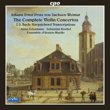 Album Johann Sebastian Bach: Violin Concertos; Bach: Harpsichord transcriptions