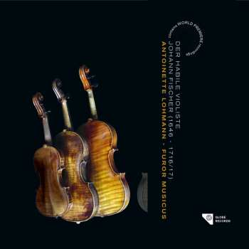 Album Antoinette Lohmann: Der Habile Violiste