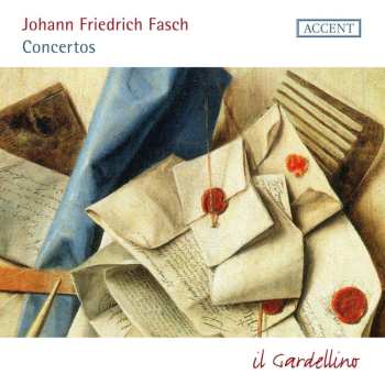 2CD Johann Friedrich Fasch: Concertos