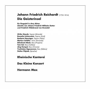 2CD Markus Schäfer: Die Geisterinsel