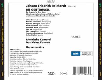 2CD Markus Schäfer: Die Geisterinsel