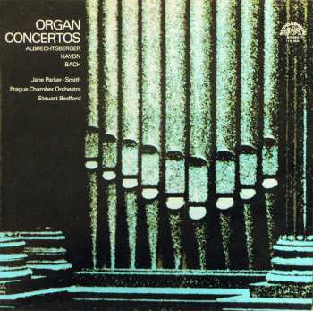 Album Prague Chamber Orchestra: Organ Concertos