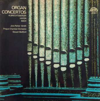 LP Prague Chamber Orchestra: Organ Concertos