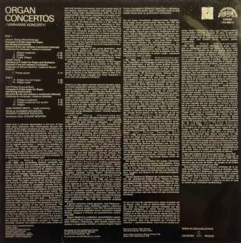 LP Prague Chamber Orchestra: Organ Concertos