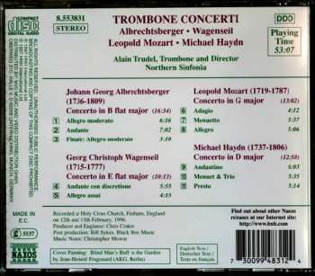 CD Northern Sinfonia: Trombone Concerti