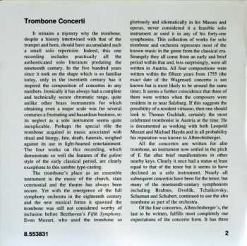 CD Northern Sinfonia: Trombone Concerti