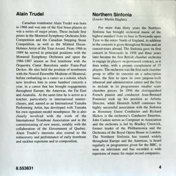 CD Northern Sinfonia: Trombone Concerti