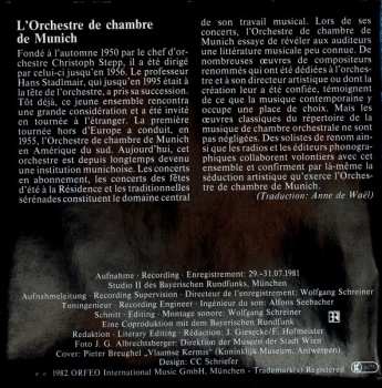 CD Johann Georg Albrechtsberger: Concertos For Jew's Harp, Mandora And Orchestra - Concertos Pour Guimbarde, Mandora Et Orchestre - Konzerte Für Maultrommel, Mandora Und Orchester 