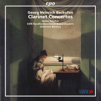 CD Dieter Klöcker: Clarinet Concertos