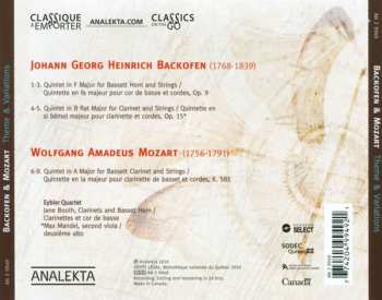 CD Wolfgang Amadeus Mozart: Theme & Variations