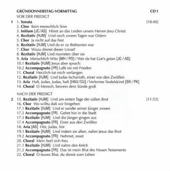 2CD Ensemble Polyharmonique: Markuspassion