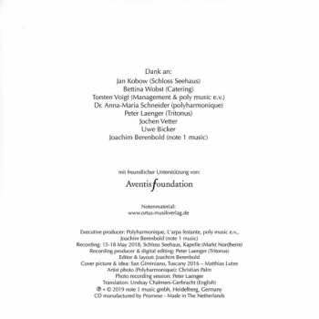 2CD Ensemble Polyharmonique: Markuspassion