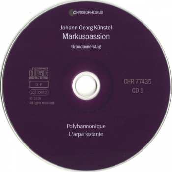 2CD Ensemble Polyharmonique: Markuspassion