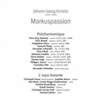 2CD Ensemble Polyharmonique: Markuspassion