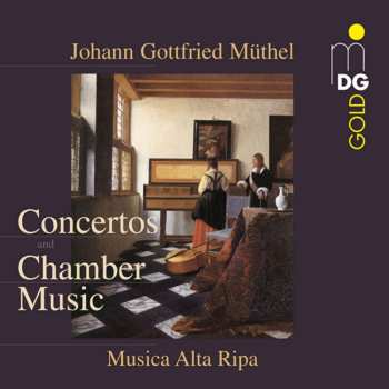 2CD Johann Gottfried Müthel: Konzerte Und Kammermusik