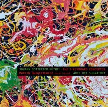 Album Marcin Świątkiewicz: The 5 Keyboard Concertos