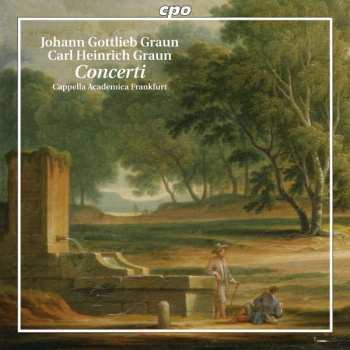 Album Carl Heinrich Graun: Concerti