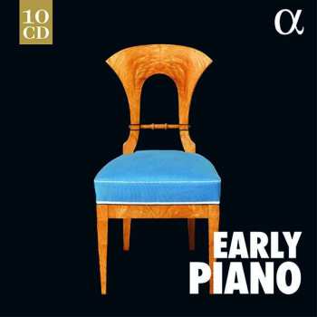 Album Johann Gottlieb Graun: Early Piano