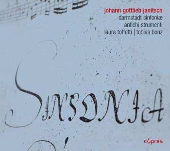 CD Johann Gottlieb Janitsch: Darmstädter Symphonien
