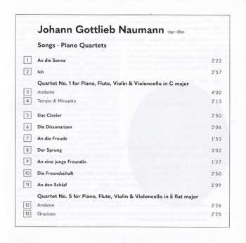 CD Marie Luise Werneburg: Songs • Piano Quartets