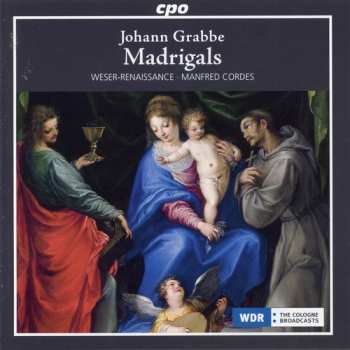 Album Manfred Cordes: Madrigals
