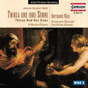 Album Rheinische Kantorei: Thirza Und Ihre Söhne