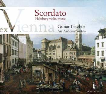 CD Ars Antiqua Austria: Ex Vienna ⋅ Scordato (Habsburg Violin Music) DIGI