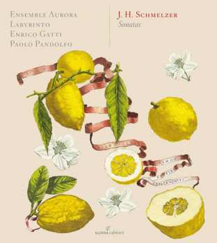 Album Johann Heinrich Schmelzer: Sonate A 2, 3, 4, 5, 6