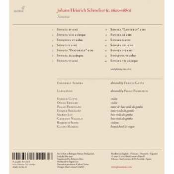 CD Johann Heinrich Schmelzer: Sonatas
