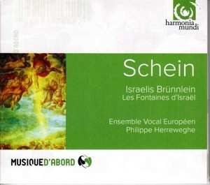 Album Philippe Herreweghe: Israelis Brünnlein