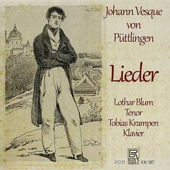 CD Johann Vesque von Püttlingen: Lieder