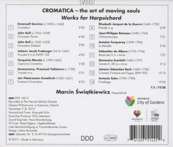 CD Johann Sebastian Bach: Cromatica: The Art Of Moving Souls