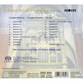 SACD Bob van Asperen: Lascia Fare Mi