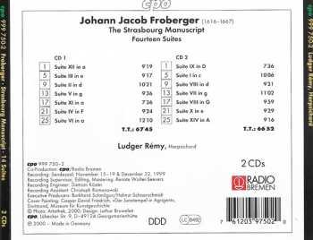 2CD Ludger Rémy: The Strasbourg Manuscript