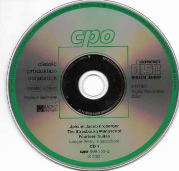 2CD Ludger Rémy: The Strasbourg Manuscript