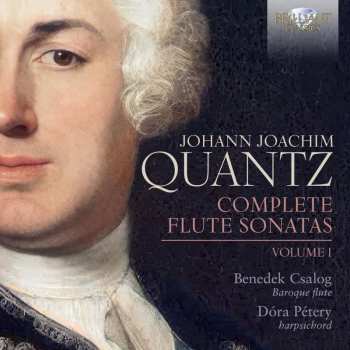 CD Johann Joachim Quantz: Complete Flute Sonatas, Volume 1