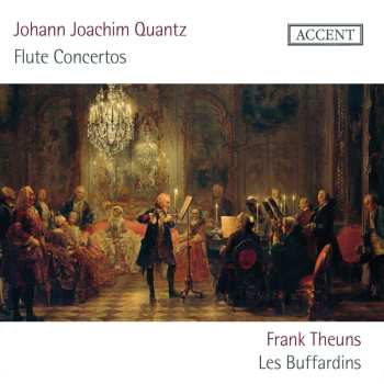 CD Johann Joachim Quantz: Flötenkonzerte In D-moll, G-dur, G-moll, A-moll
