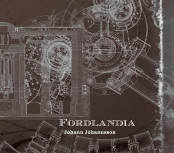 CD Jóhann Jóhannsson: Fordlandia DIGI